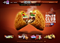 Taco Bell Site Redesign - Killahgrafikz™ | Art Direction & Design