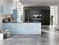 Bellini Arena : Visualization of kitchen in the interior