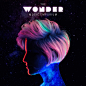 Wonder Music Emporium Album Art 11/18 : The Background: The Wonder Music Emporium is a monthly playlist, created on Spotify. It's a collection of new releases, in 30 genres. Each month I design album art that pulls inspiration from various corners of musi