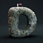The Sculpted Alphabet : THE SCULPTED ALPHABETNew tools, new playgrounds. One single rule: Choose a letter and sculpt it! Maxon gave us it's new sculpting tools with the last releases of Cinema 4D. Our goal was to create the whole alphabet and achieve some