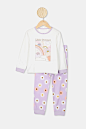 Florence Long Sleeve Pj Set