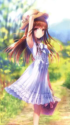 ACG Art - 二次元动漫美女壁纸杂志 - Available on App Store.