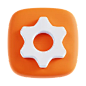 Setting  3D Icon