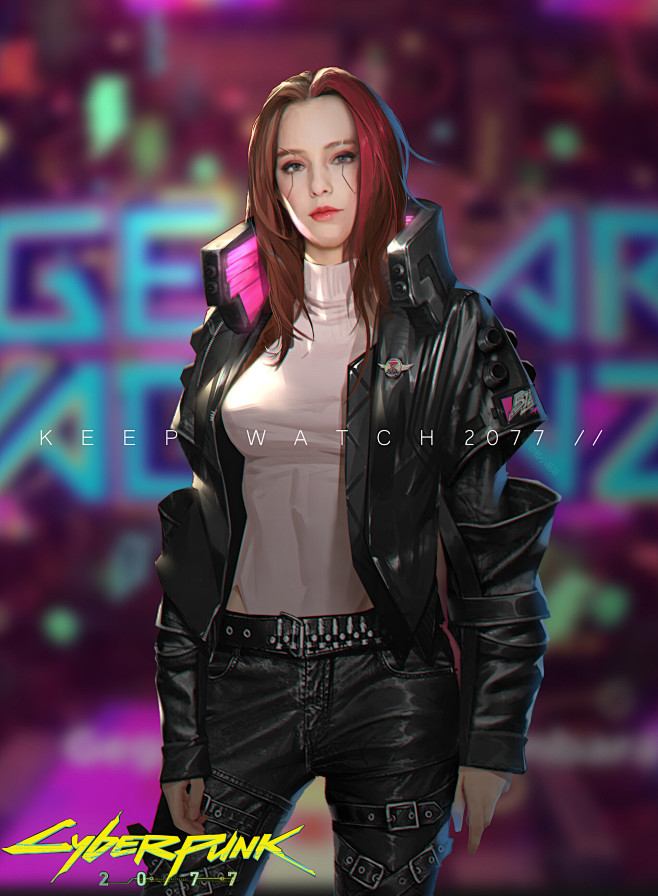 Cyberpunk 2077, jian...