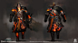 Assassin's Creed: DAWN OF RAGNAROK -Fire giant set
