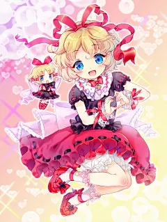 爱情注入♡“用手比心”的少女特辑 : “用手比心（手でハート）”，是加在用双手摆出心形的插画作品上的标签。自己喜欢的人若是对自己比了一个心，肯定会觉得心都融化了吧。以完美的笑容或是害羞的神情、自信满满的Wink等各种表情比心的女孩子，每一个都好可爱、好迷人啊！今天，就为大家送上...