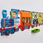 包邮七色花幼教德国贝乐多幼儿园大型墙面游戏玩具组合动力火车 #七色# #幼教# #组合#