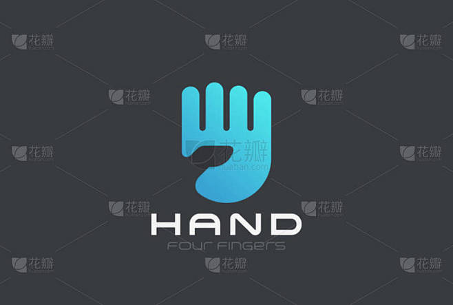 手标志设计