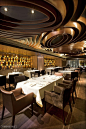 金的绚烂——香港Gold餐厅 - 餐饮空间 - 室内设计联盟