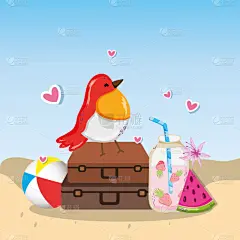 化妆舞会服,鸡尾酒,风景,海滩,卡通,行李,野生动物,西瓜,壁纸,自然美