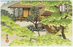 小石_新阅读采集到日本_版画