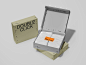 下载PSD包装纸盒产品礼物快递包装盒外观设计PS智能贴图样机模板素材
