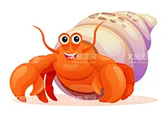 寄居蟹  - 源文件下载【酷图网】寄居蟹,海螺,漫画,大闸蟹,包装,卡通螃蟹素材,螃蟹,海报素材,可爱,螃蟹素材,沙滩,海边,夏天,卡通螃蟹,插画,插图,素材,元素,矢量,卡通,手绘,手绘螃蟹,标志,logo,简约,图案,图标,螃蟹插画,儿童绘本,矢量螃蟹,动物,小螃蟹,趣味,海洋生物,Q版,海鲜,美食,蟹,美味,呆萌,拟人,表情