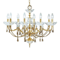 Classic Lighting 5498 Devonshire 8 Light Chandelier