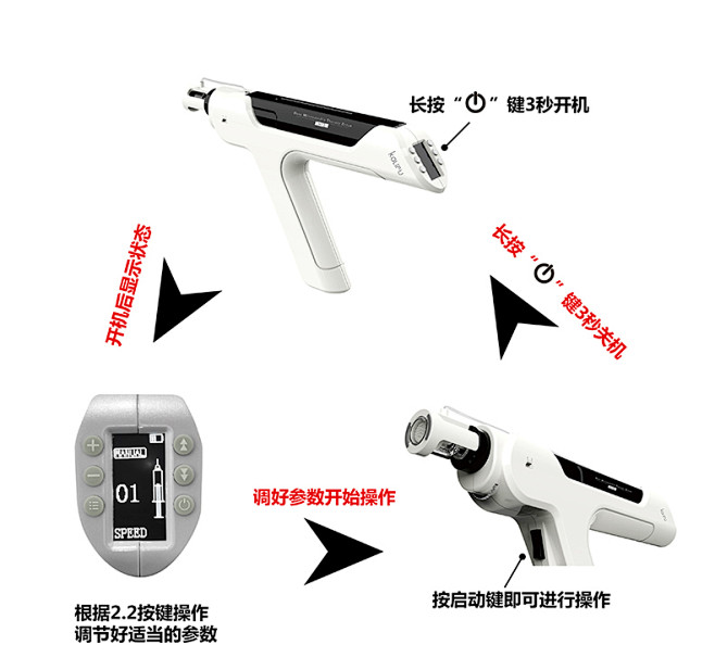 艾宝莉韩国进口无针水光机有针微针美容仪脸...