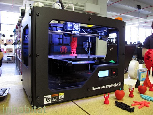 MakerBot Acquired by...