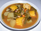 sayur asem, is very indonesian food.  Mix vegetables with sour and spicy soup