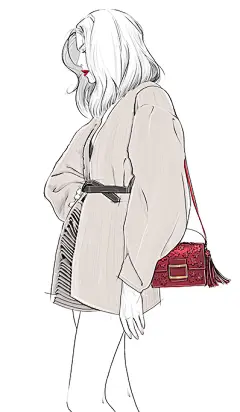 Alex Tang Fashion illustration