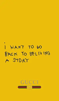 买不起GUCCI，但我们用的起！古驰官方时尚手机壁纸上线！