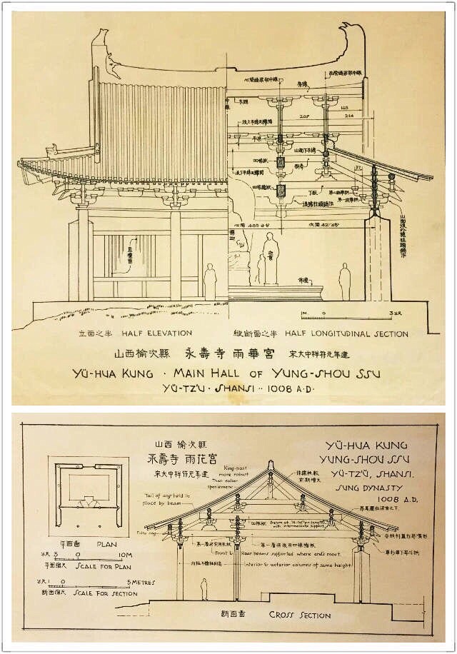 梁思成建筑研究手稿！