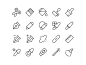 Minimal Design icons icon design icons perfect pixel simple svg web