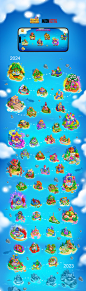 ISLAND MAPS for Family Island