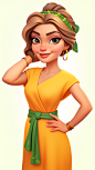A_cute_smiling_woman