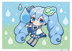 雪未来 北海道水环境保护 新立绘（びんちょうまぐろ） - 小红书