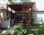 Modern Patio Design Ideas, Pictures, Remodel & Decor with a Pergola