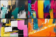 28款水彩泼墨油漆笔刷抽象艺术油画彩绘海报背景底纹高清图片素材下载_颜格视觉