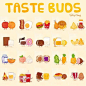Which Adorable Food Pair Are You And Your Best Friend? : Featuring the "Taste Buds" series by Philip Tseng.