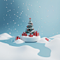 cook553383_3D_rendering_Christmas_background_with_gift_boxes_an_09628119-58a1-4be7-b920-07079dc271ab