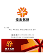 科技绽放logo设计