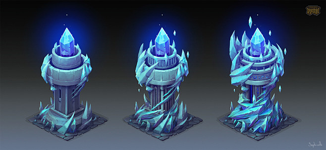 Isometric Towers, SE...