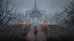 手游《第五人格》原画场景海报高清图片