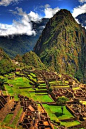 Lost City of Incas, Peru #摄影#