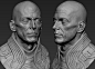 Manol, Sergey Samuilov : Heya, 

My latest personal artork, 
a guy named Manol, the setting is near future I guess.

Hope you like him,
Gheers