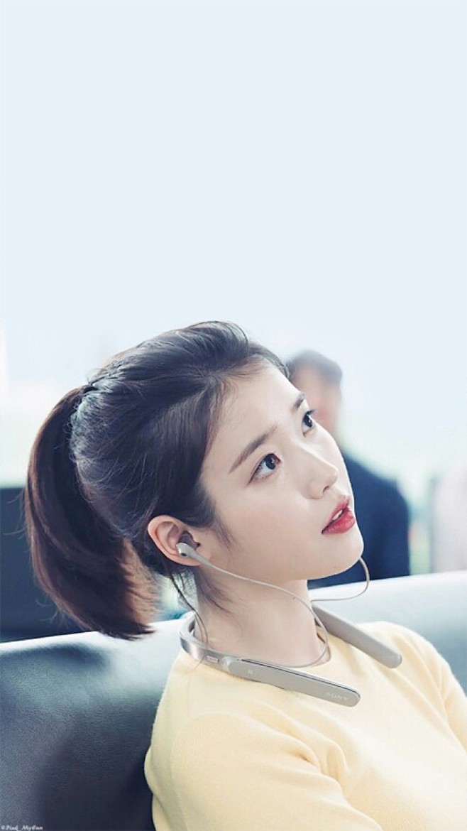 IU李知恩 手机壁纸 cr.Pink_M...