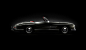 1961 Mercedes-Benz 300SL (Private collector) : Car fine art photoshoot done on location using the FDL technique.