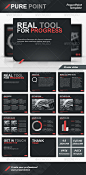 Pure Point PowerPoint Template - GraphicRiver Item for Sale