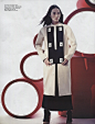 Vogue Korea  March 2014  Hwang Se En by  Ohg Sang Sun_eyes wide shut纽扣   双排扣 