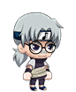 Chibi Kabuto render [Ninja Heroes] _Naruto Chibi_T202073 #率叶插件，让花瓣网更好用_http://ly.jiuxihuan.net/?yqr=13157435#