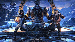 【新提醒】《真人快打X》人气蝎子VS格斗冠军刘康 - 视频/V.F - M.O.A - MOA游戏动画论坛