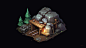 Isometric Mine Shaft, SEPHIROTH ★ ART : New video on my YouTube channel

∘ Gumroad: http://www.gumroad.com/sephirothart 
∘ Patreon: https://www.patreon.com/sephirothart 
∘ YouTube: https://www.youtube.com/user/sephirothart
∘ PrintShop: https://society6.co