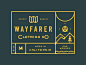 Wayfarer Clothing tag print detail by Kyle Anthony Miller.
