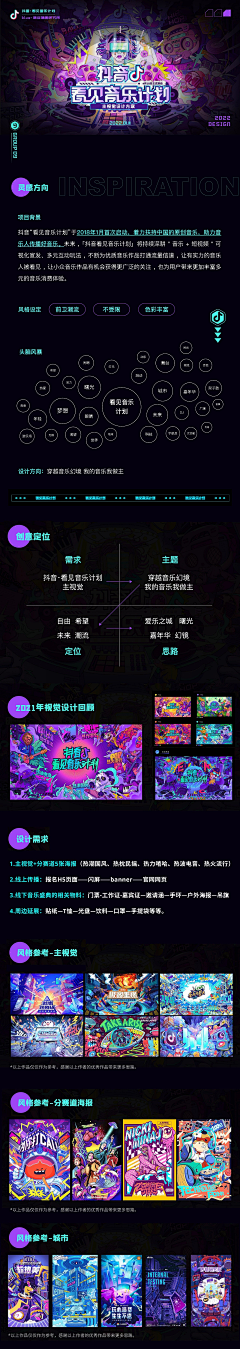 鹤ya鹤采集到潮流扁平插画海报