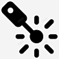 激光光束辉光图标高清素材 光束 射线 激光 辉光 icon 标识 标志 UI图标 设计图片 免费下载 页面网页 平面电商 创意素材