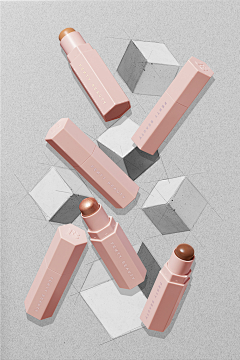 喵了个圈圈采集到fenty beauty