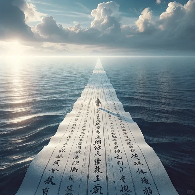 路漫漫其修远兮 （意境图） - 小红书