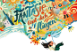 Picture book children illustration kidlit children's book imagination surreal children whimsical fantasy book design